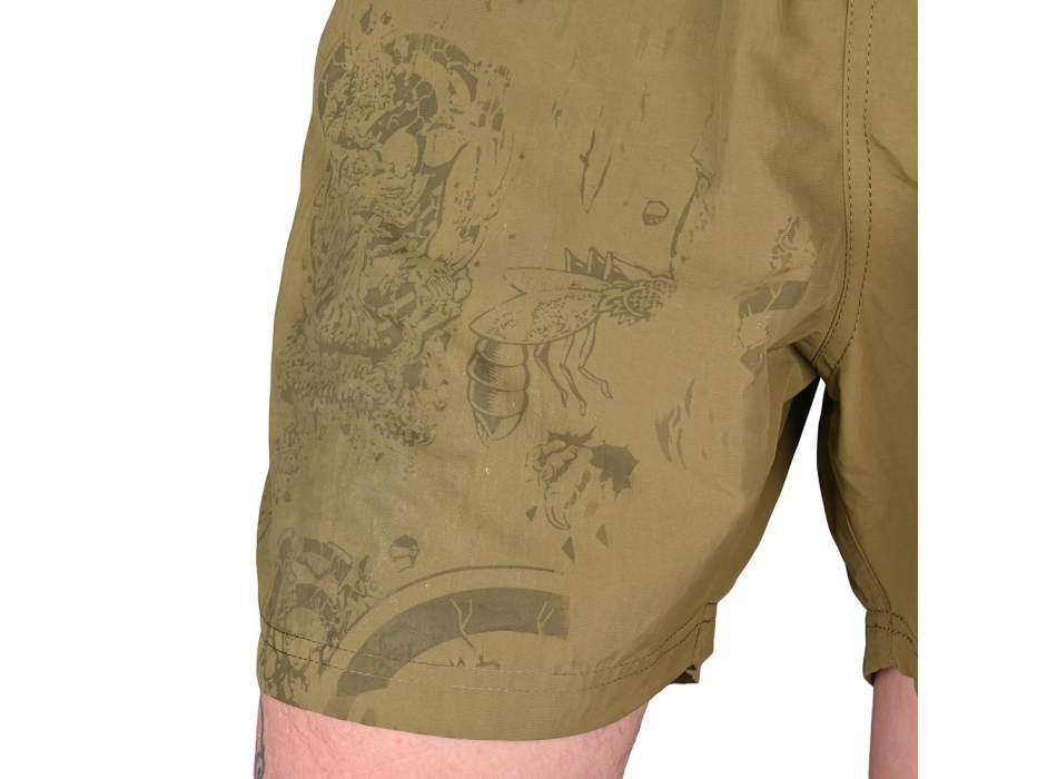 SANTA CRUZ ROSKOPP SWIM SHORT 17" SEA KELP