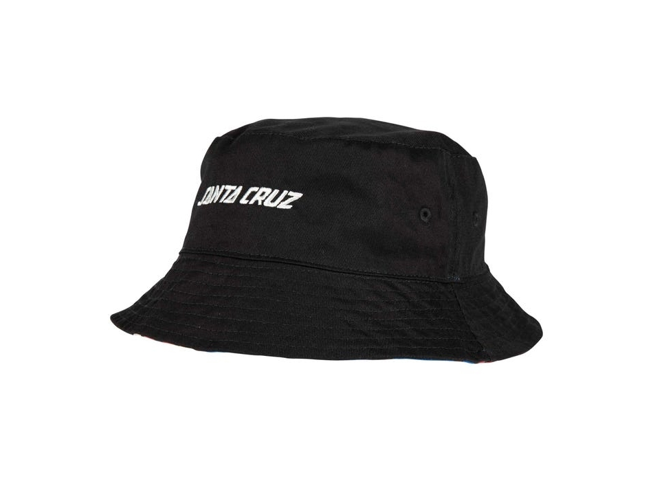 SANTA CRUZ SALBA EYES REVERSIBLE BUCKET HAT