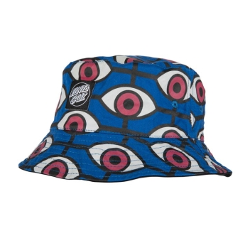 SANTA CRUZ SALBA EYES REVERSIBLE BUCKET HAT