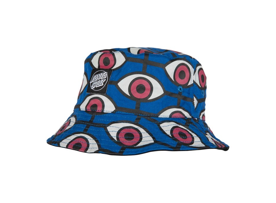 SANTA CRUZ SALBA EYES REVERSIBLE BUCKET HAT