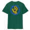 SANTA CRUZ SB HAND T-SHIRT ALPINE GREEN