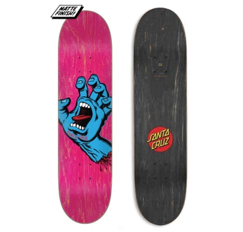 SANTA CRUZ SCREAMING HAND 7.8" DECK