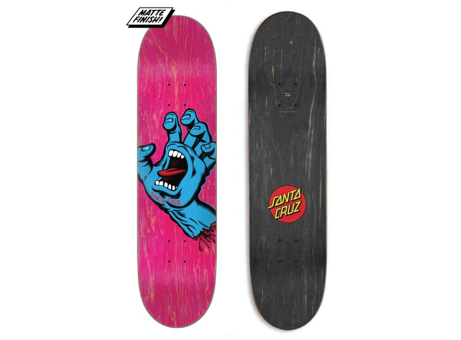 SANTA CRUZ SCREAMING HAND 7.8" DECK