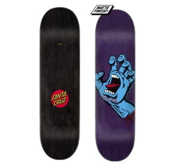 SANTA CRUZ SCREAMING HAND 8.375" DECK