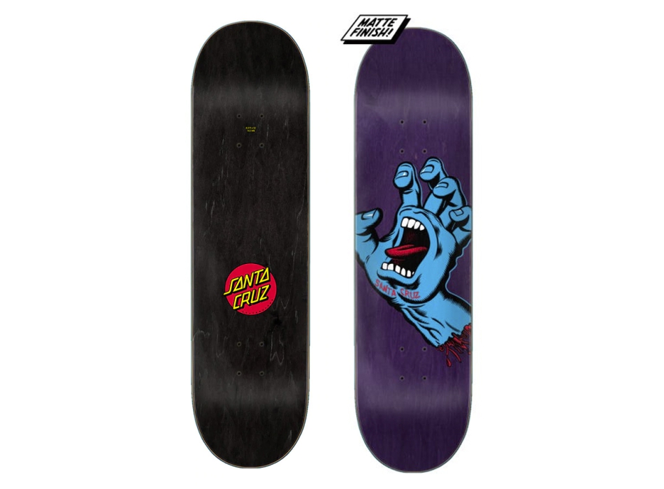 SANTA CRUZ SCREAMING HAND 8.375" DECK