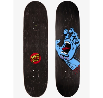 SANTA CRUZ SCREAMING HAND 8.6" DECK