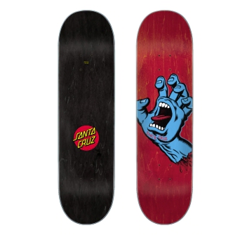 SANTA CRUZ SCREAMING HAND 8" DECK