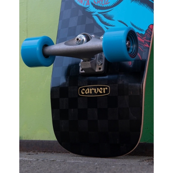 SANTA CRUZ SCREAMING HAND CHECK SURF SKATE 9.80 X 3.20