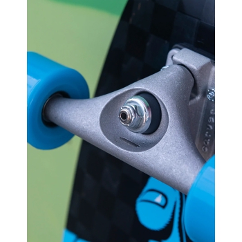 SANTA CRUZ SCREAMING HAND CHECK SURF SKATE 9.80 X 3.20
