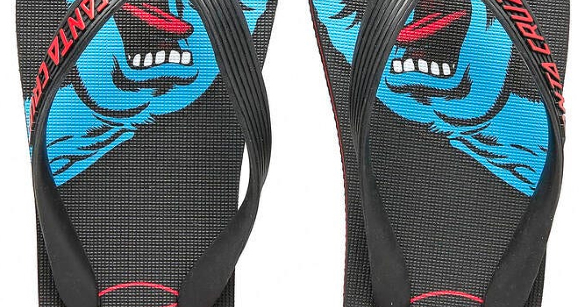 Santa cruz flip flops outlet
