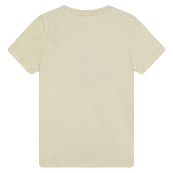 SANTA CRUZ SCREAMING WAVE FRONT T-SHIRT LIGHT GREY