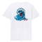 SANTA CRUZ SCREAMING WAVE T-SHIRT WHITE