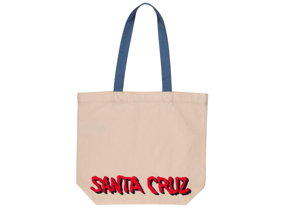 SANTA CRUZ SCREAMING WAVE TOTE BAG