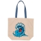 SANTA CRUZ SCREAMING WAVE TOTE BAG