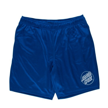 SANTA CRUZ SHORT OPUS DOT MESH BLUE SHORT BLUE