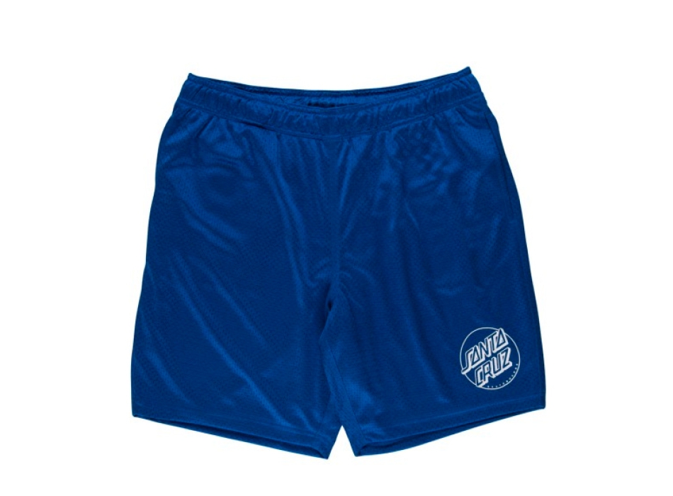 SANTA CRUZ SHORT OPUS DOT MESH BLUE SHORT BLUE