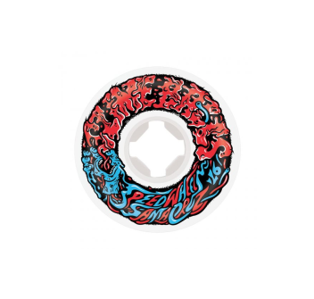 SANTA CRUZ SKATEBOARD WHEELS SKATE 53MM VOMIT MINI 97A SLIME BALLS