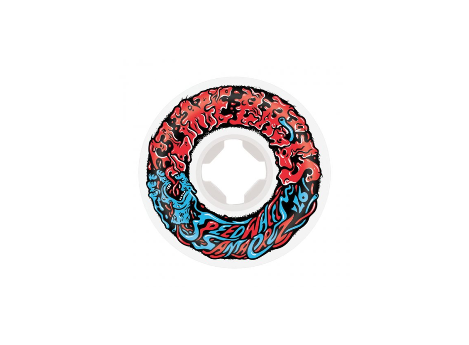SANTA CRUZ SKATEBOARD WHEELS SKATE 53MM VOMIT MINI 97A SLIME BALLS
