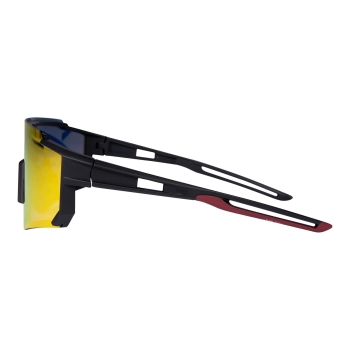 SANTA CRUZ STRIP RACER SUNGLASSES BLACK ORANGE RED
