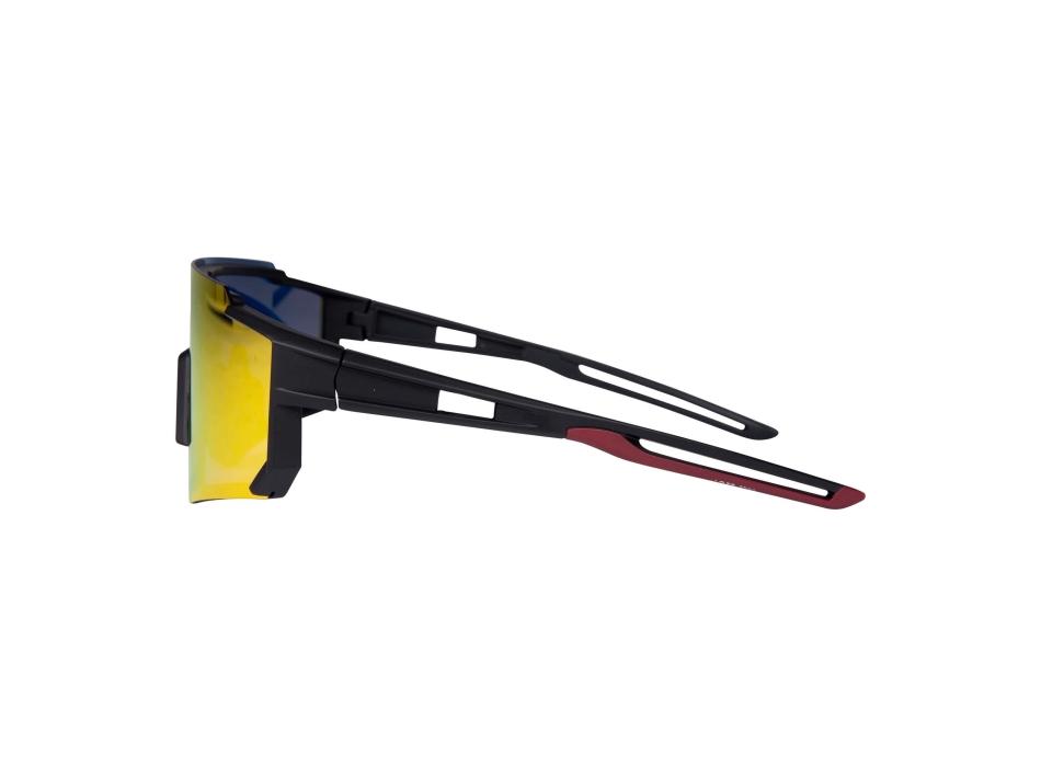 SANTA CRUZ STRIP RACER SUNGLASSES BLACK ORANGE RED
