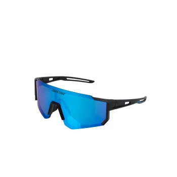 SANTA CRUZ STRIP RACER SUNGLASSES BLACK ORANGE RED
