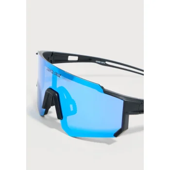 SANTA CRUZ STRIP RACER SUNGLASSES BLACK ORANGE RED