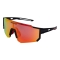 SANTA CRUZ STRIP RACER SUNGLASSES BLACK ORANGE RED