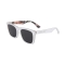 SANTA CRUZ STRIP SUNGLASSES WHITE COLLAGE BLACK