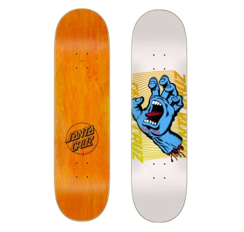 SANTA CRUZ SCREAMING HAND 8.25" DECK