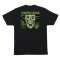 SANTA CRUZ TOXIC SKULL T-SHIRT BLACK