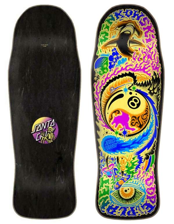 Santa Cruz Skateboard Winkowski Dope Planet 10.34