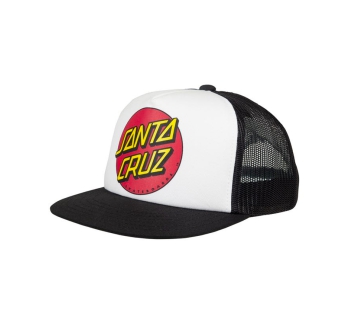 SANTA CRUZ YOUTH CLASSIC DOT SNAPBACK CAP