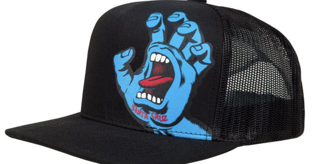 Santa Cruz Youth Screaming Hand 