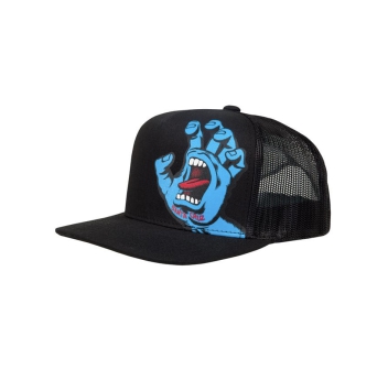 SANTA CRUZ YOUTH SCREAMING HAND SNAPBACK CAP