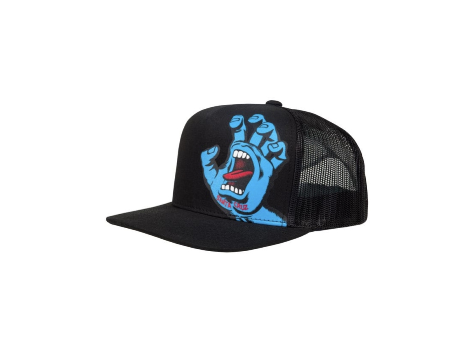 SANTA CRUZ YOUTH SCREAMING HAND SNAPBACK CAP