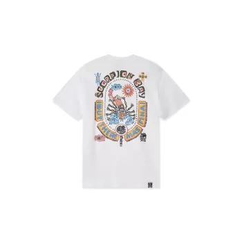 SCORPION BAY AZTEC LOGO T-SHIRT