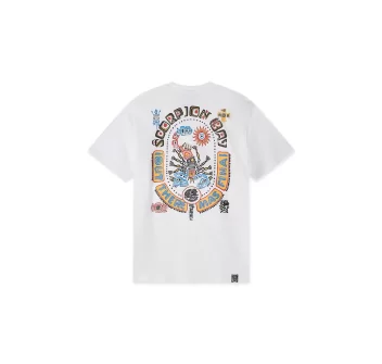 SCORPION BAY AZTEC LOGO T-SHIRT