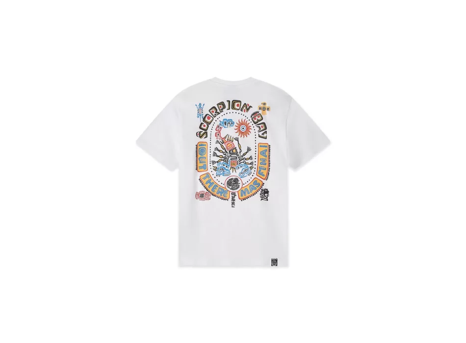 SCORPION BAY AZTEC LOGO T-SHIRT