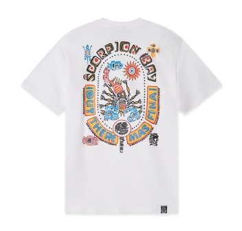 SCORPION BAY AZTEC LOGO T-SHIRT
