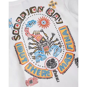 SCORPION BAY AZTEC LOGO T-SHIRT