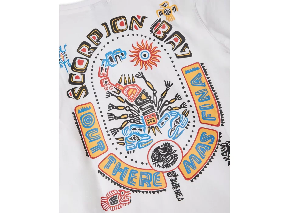 SCORPION BAY AZTEC LOGO T-SHIRT
