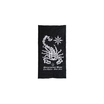 SCORPION BAY IRON NECK WARMER BLACK