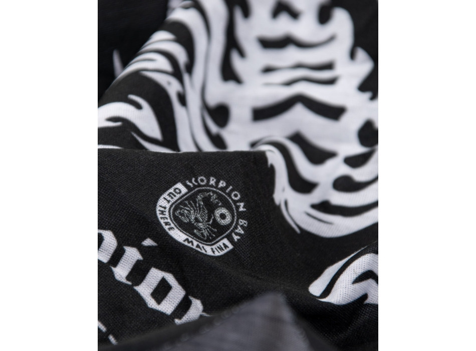 SCORPION BAY IRON NECK WARMER BLACK