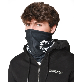 SCORPION BAY IRON NECK WARMER BLACK