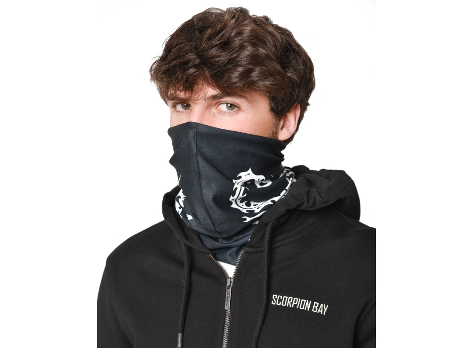 SCORPION BAY IRON NECK WARMER BLACK