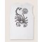 SCORPION BAY BARBED WIRE SLEVELESS WHITE
