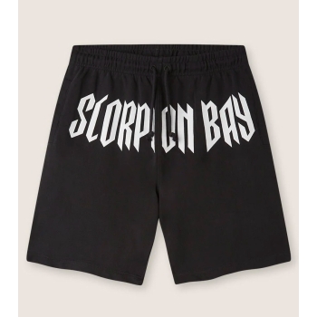 SCORPION BAY SWEAT BERMUDA GOTHIC LETTERING