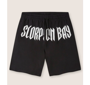 SCORPION BAY SWEAT BERMUDA GOTHIC LETTERING
