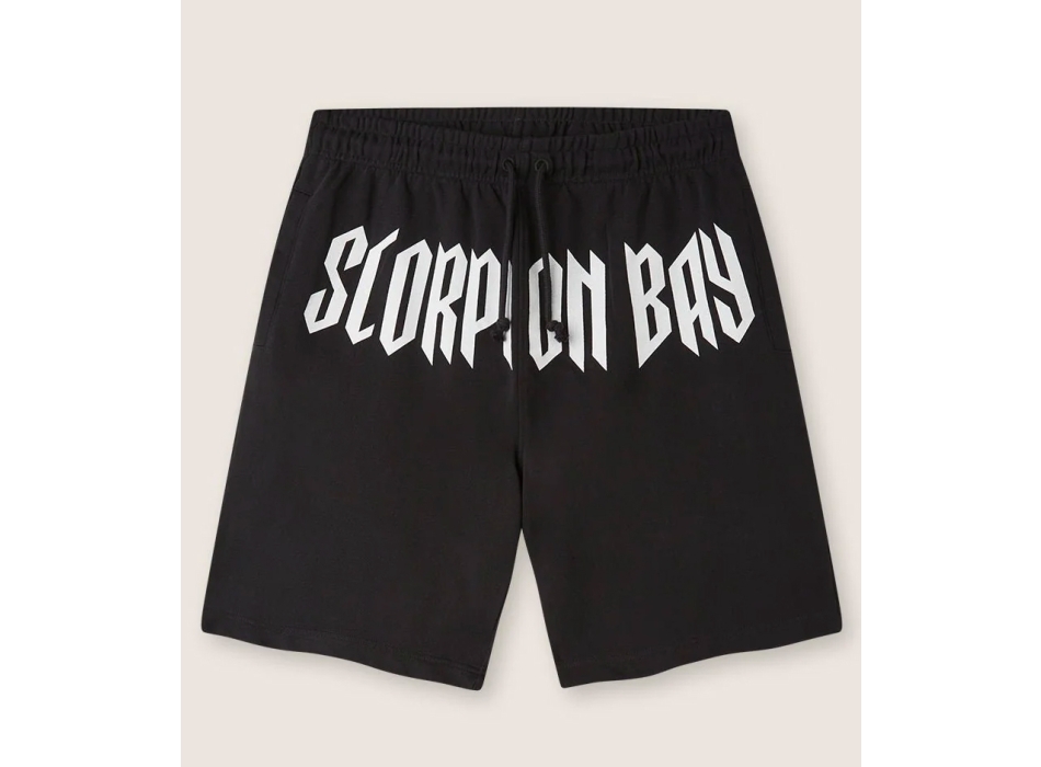 SCORPION BAY SWEAT BERMUDA GOTHIC LETTERING