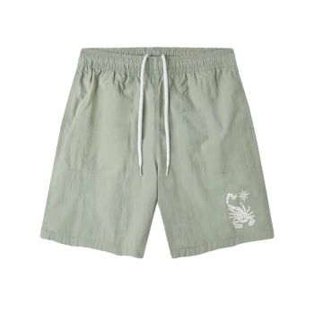 SCORPION BAY NYLON BERMUDA ‘IRON’ SAGE/WHITE